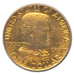 1922 Gold $1.00 Grant w/Star MS-64 PCGS