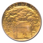 1922 Gold $1.00 Grant w/Star MS-64 PCGS