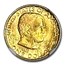 1922 Gold $1.00 Grant w/Star MS-66 NGC Gold CAC