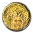 1922 Gold $1.00 Grant w/Star MS-66 NGC Gold CAC