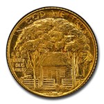 1922 Gold $1.00 Grant w/Star MS-66 PCGS CAC
