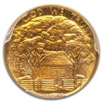 1922 Gold $1.00 Grant w/Star MS-66 PCGS