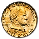 1922 Gold $1.00 Grant w/Star MS-66 PCGS
