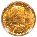 1922 Gold $1.00 Grant w/ Star MS-68+ NGC