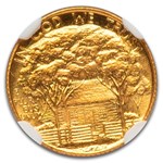 1922 Gold $1.00 Grant w/ Star MS-68+ NGC