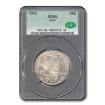 1922 Grant Commemorative Half Dollar MS-66 CACG