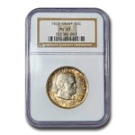 1922 Grant Memorial Commemorative Half Dollar MS-63 NGC