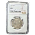 1922 Grant Memorial Commemorative Half Dollar MS-65 NGC