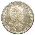 1922 Grant Memorial Commemorative Half MS-67 NGC