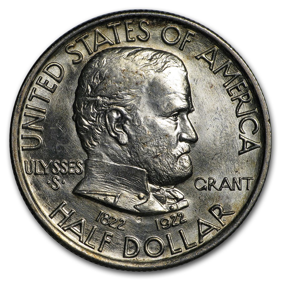 1922 Grant Memorial Half BU