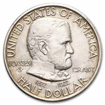 1922 Grant Memorial Half Dollar AU Details