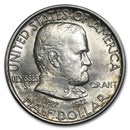 1922 Grant Memorial Half Dollar AU