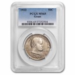1922 Grant Memorial Half Dollar Commem MS-65 PCGS