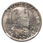 1922 Grant Memorial Half Dollar Commem MS-66 NGC