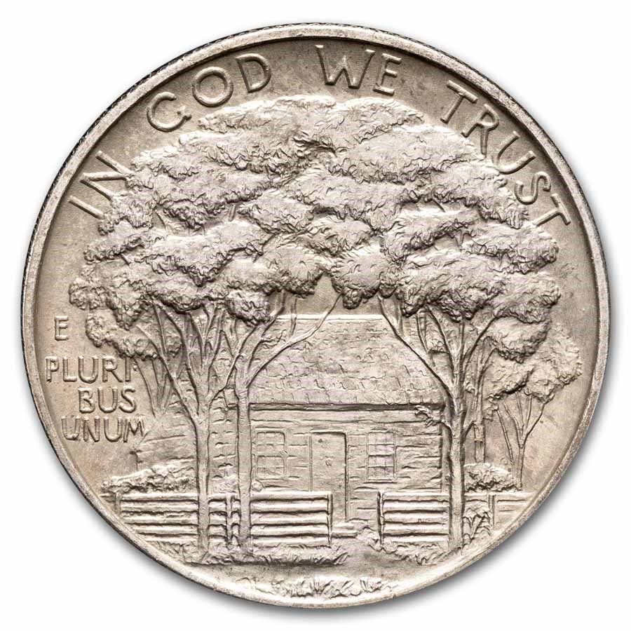 1922 Grant Memorial Half w/Star AU