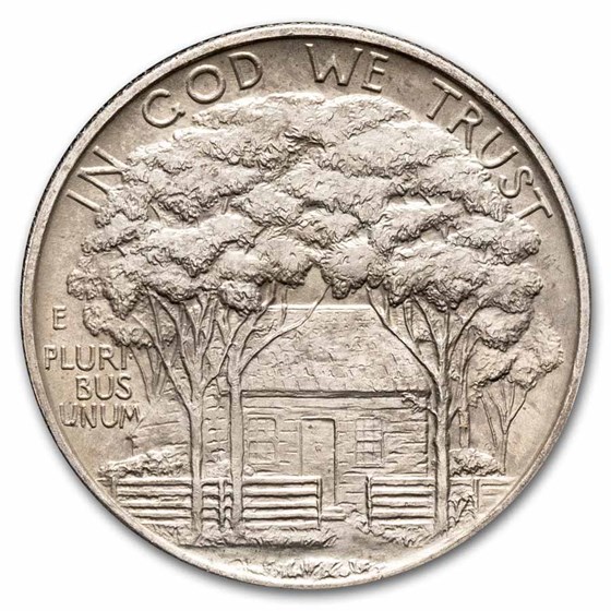 1922 Grant Memorial Half w/Star AU 1922 Grant Memorial Half w/Star AU