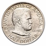 1922 Grant Memorial Half w/Star AU