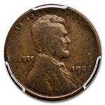 1922 Lincoln Cent F-12 PCGS (No D, Strong Rev., FS-401)