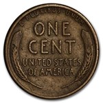 1922 Lincoln Cent VF (Strong Reverse, no D)