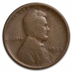 1922 Lincoln Cent VG (Strong Reverse, no D)