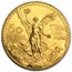 1922 Mexico Gold 50 Pesos AU