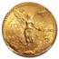 1922 Mexico Gold 50 Pesos MS-62 NGC