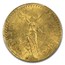 1922 Mexico Gold 50 Pesos MS-62 PCGS