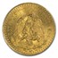 1922 Mexico Gold 50 Pesos MS-62 PCGS