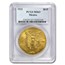 1922 Mexico Gold 50 Pesos MS-63 PCGS