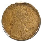 1922- No D Lincoln Cent Fine-15 PCGS (Strong Reverse)