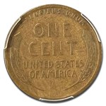 1922- No D Lincoln Cent Fine-15 PCGS (Strong Reverse)