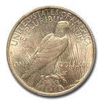 1922 Peace Dollar AU-58 PCGS (VAM 5A Scar Cheek, Top-50)