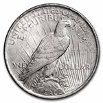 1922 Peace Dollar AU