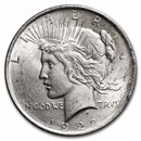 1922 Peace Dollar AU
