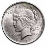 1922 Peace Dollar AU