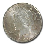 1922 Peace Dollar MS-62 NGC (VAM- 2C Extra Hair EDS, Top 50)