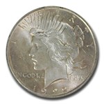 1922 Peace Dollar MS-62 NGC (VAM- 2C Extra Hair EDS, Top 50)