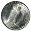 1922 Peace Dollar MS-62 PCGS