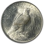 1922 Peace Dollar MS-63 NGC (Binion Collection)