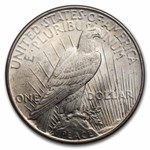1922 Peace Dollar MS-63 NGC