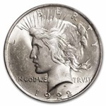 1922 Peace Dollar MS-63 PCGS