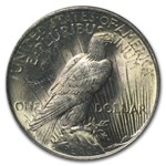 1922 Peace Dollar MS-64 NGC (Binion Collection)