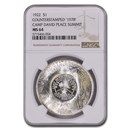 1922 Peace Dollar MS-64 NGC (Counterstamped 1978 Camp David) 1922 Peace Dollar MS-64 NGC (Counterstamped 1978 Camp David)