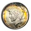1922 Peace Dollar MS-64 PCGS (Toned Obv & Rev)