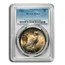 1922 Peace Dollar MS-64 PCGS (Toned Obv & Rev)
