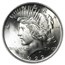 1922 Peace Dollar MS-64 PCGS