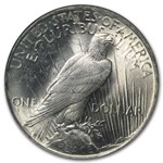 1922 Peace Dollar MS-65 NGC (Binion Collection)