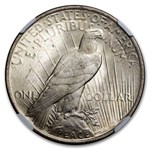 1922 Peace Dollar MS-65 NGC