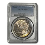 1922 Peace Dollar MS-65 PCGS (Toned)