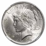 1922 Peace Dollar MS-66 NGC